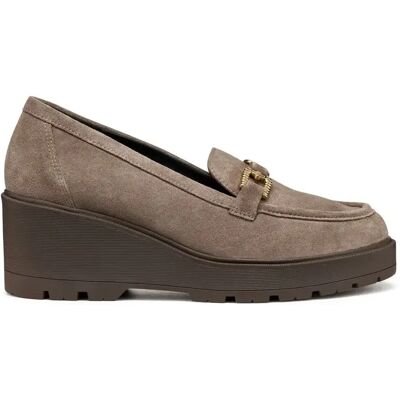 Mokassins für Damen Geox Miereille Beige 38 Femme Mokassins für Damen Geox Miereille Beige 38 Femme
