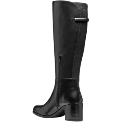 Stiefel mit Absatz Damen Geox New Asheel Noir 39 Femme Stiefel mit Absatz Damen Geox New Asheel Noir 39 Femme