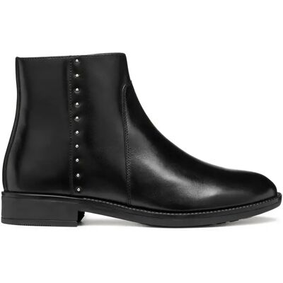 Damen Stiefeletten Geox Jaylon 2 Noir 37 Femme Damen Stiefeletten Geox Jaylon 2 Noir 37 Femme