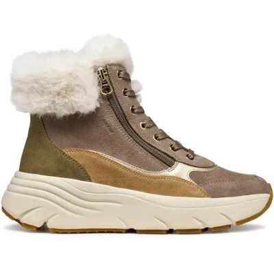 Damen Stiefeletten Geox Diamanta Beige 36 Femme Damen Stiefeletten Geox Diamanta Beige 36 Femme