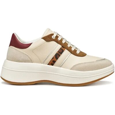 Sneakers Geox Spherica Ecub-3 Beige 39 Femme Sneakers Geox Spherica Ecub-3 Beige 39 Femme