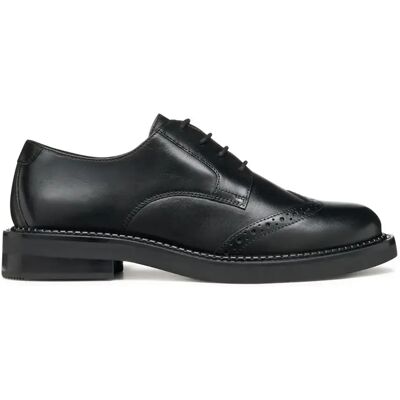 Derbie Damen Geox Serilda Noir 39,5 Femme Derbie Damen Geox Serilda Noir 39,5 Femme