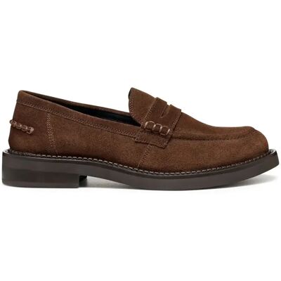 Mokassins für Damen Geox Serilda Marron 38 Femme Mokassins für Damen Geox Serilda Marron 38 Femme