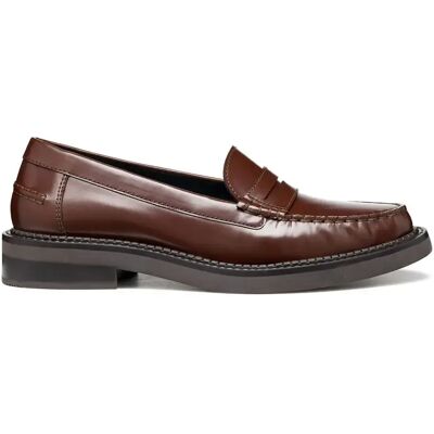 Mokassins für Damen Geox Serilda Marron 38,5 Femme Mokassins für Damen Geox Serilda Marron 38,5 Femme