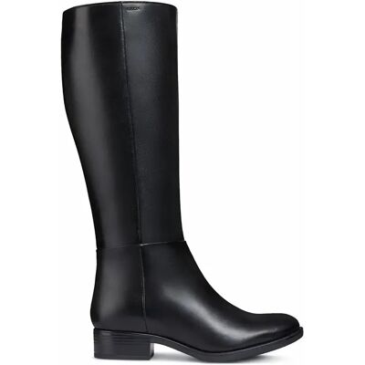 Stiefel Frau Geox Felicity Smo.Lea Noir 39,5 Femme Stiefel Frau Geox Felicity Smo.Lea Noir 39,5 Femme