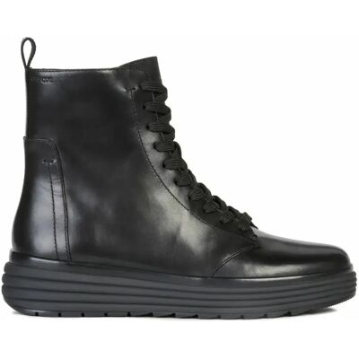 Damen Stiefeletten Geox Phaolae Smo.Lea Noir 40 Femme Damen Stiefeletten Geox Phaolae Smo.Lea Noir 40 Femme