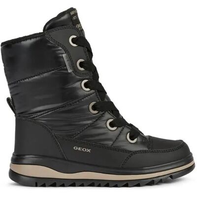 Winterstiefel für Mädchen Geox Adelhide Babx A Noir 34 Femme Winterstiefel für Mädchen Geox Adelhide Babx A Noir 34 Femme