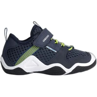 Sneakers Geox Wader Bleu 37 Mixte Sneakers Geox Wader Bleu 37 Mixte