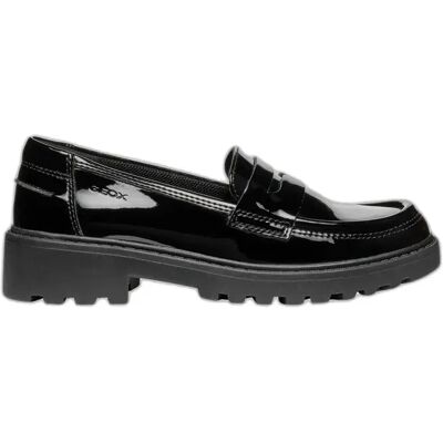 Mokassins für Damen Geox Casey Synt Pat Noir 35 Femme Mokassins für Damen Geox Casey Synt Pat Noir 35 Femme