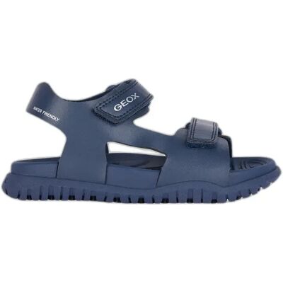 Sandalen Geox Fusbetto Bleu 36 Mixte Sandalen Geox Fusbetto Bleu 36 Mixte