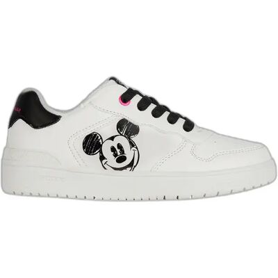 Kinderschuhe Geox Washiba Blanc 32 Mixte Kinderschuhe Geox Washiba Blanc 32 Mixte