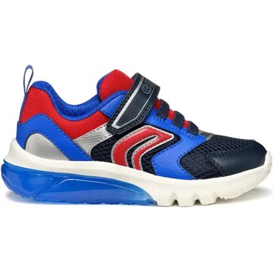 Sneakers Geox Ciberdron C Bleu 34 Homme Sneakers Geox Ciberdron C Bleu 34 Homme