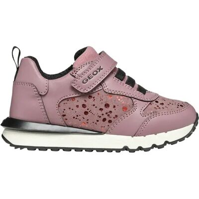 Mädchen Sneakers Geox Fastics Rose 30 Femme Mädchen Sneakers Geox Fastics Rose 30 Femme