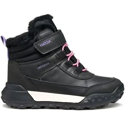 Winterstiefel mit Fleece für Mädchen Geox Trekkyup ABX Noir 30 Femme Winterstiefel mit Fleece für Mädchen Geox Trekkyup ABX Noir 30 Femme