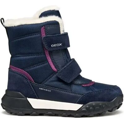 Winterstiefel Damen Geox Trekkyup ABX Bleu 36 Femme Winterstiefel Damen Geox Trekkyup ABX Bleu 36 Femme