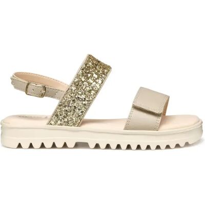 Sandalen für Mädchen Geox Coralie Beige 34 Femme Sandalen für Mädchen Geox Coralie Beige 34 Femme