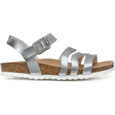 Sandalen für Mädchen Geox Adriel F Argenté 28 Femme Sandalen für Mädchen Geox Adriel F Argenté 28 Femme
