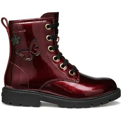 Stiefeletten Mädchen Geox Shaylax Rouge 35 Femme Stiefeletten Mädchen Geox Shaylax Rouge 35 Femme