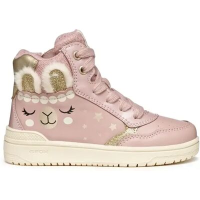Sneakers Geox Washiba A Rose 34 Femme Sneakers Geox Washiba A Rose 34 Femme