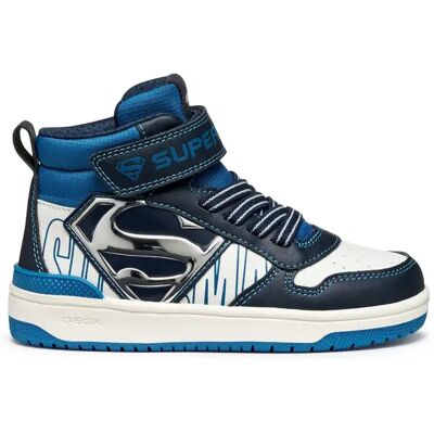 Sneakers Geox Washiba Bleu 28 Homme Sneakers Geox Washiba Bleu 28 Homme