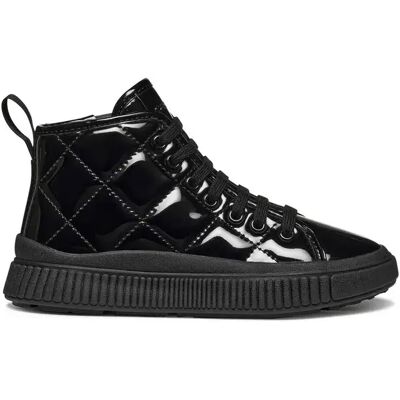 Mädchen Sneakers Geox Laquinny Noir 34 Femme Mädchen Sneakers Geox Laquinny Noir 34 Femme
