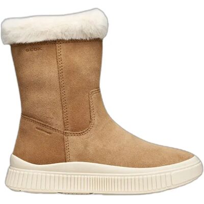 Winterstiefel für Mädchen Geox Laquinny Beige 35 Femme Winterstiefel für Mädchen Geox Laquinny Beige 35 Femme