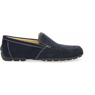 Bootsschuhe Geox Moner Suede Bleu 40 Homme Bootsschuhe Geox Moner Suede Bleu 40 Homme