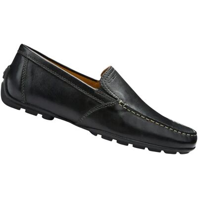 Mokassins Geox Moner Smooth Leather Noir 42,5 Homme Mokassins Geox Moner Smooth Leather Noir 42,5 Homme