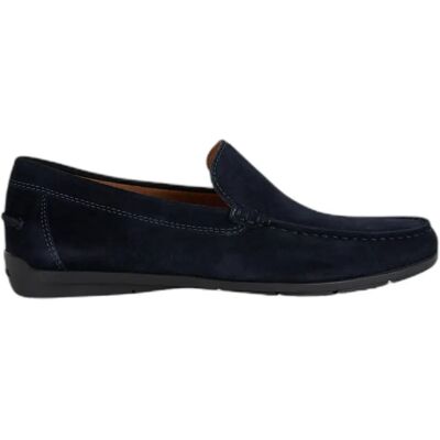 Mokassins Geox Siron Bleu 41 Homme Mokassins Geox Siron Bleu 41 Homme