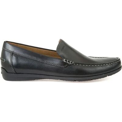 Mokassins Geox Siron Smooth Leather Noir 45 Homme Mokassins Geox Siron Smooth Leather Noir 45 Homme