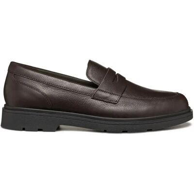 Mokassins Geox Spherica EC1 A Marron 40 Homme Mokassins Geox Spherica EC1 A Marron 40 Homme