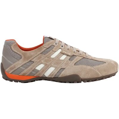 Sneakers Geox Snake Scam.+Mesh Beige 44 Homme Sneakers Geox Snake Scam.+Mesh Beige 44 Homme