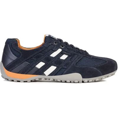 Sneakers Geox Snake Scam.+Mesh Bleu 48 Homme Sneakers Geox Snake Scam.+Mesh Bleu 48 Homme