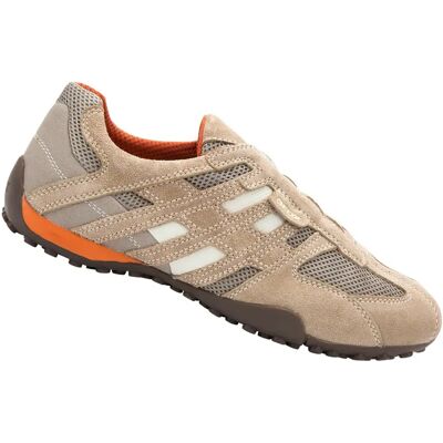 Sneakers Geox Snake Scam.+Mesh Beige 40 Homme Sneakers Geox Snake Scam.+Mesh Beige 40 Homme