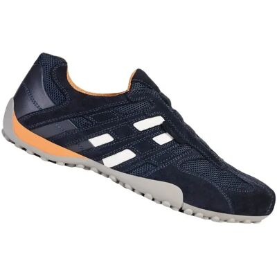 Sneakers Geox Snake Scam.+Mesh Bleu 48 Homme Sneakers Geox Snake Scam.+Mesh Bleu 48 Homme