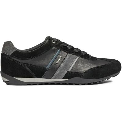 Sneakers Geox Wells Noir 42 Homme Sneakers Geox Wells Noir 42 Homme