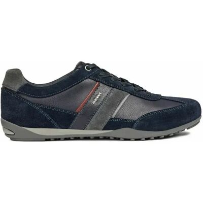 Sneakers Geox Wells Bleu 44 Homme Sneakers Geox Wells Bleu 44 Homme