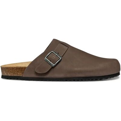 Clogs Geox Ghita C Marron 45 Homme Clogs Geox Ghita C Marron 45 Homme