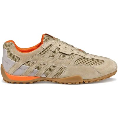 Sneakers Geox Snake Original A Beige 47 Homme Sneakers Geox Snake Original A Beige 47 Homme