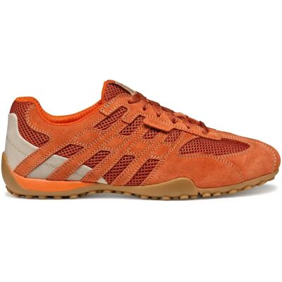 Sneakers Geox Snake Original A Orange 48 Homme Sneakers Geox Snake Original A Orange 48 Homme
