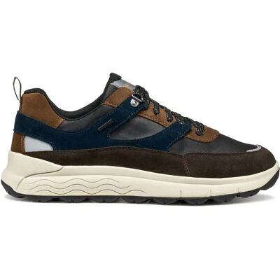 Sneakers Geox Spherica 4X4 B Abx Marron 41 Homme Sneakers Geox Spherica 4X4 B Abx Marron 41 Homme