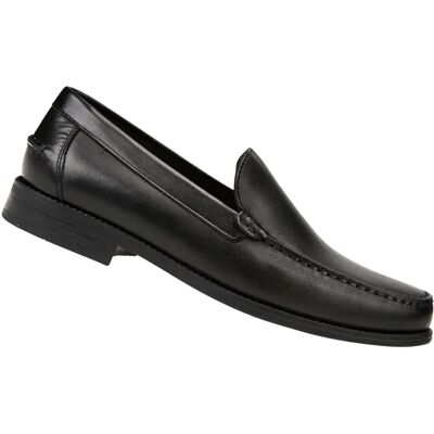 Mokassins Geox New Damon Smooth Leather Noir 41 Homme Mokassins Geox New Damon Smooth Leather Noir 41 Homme