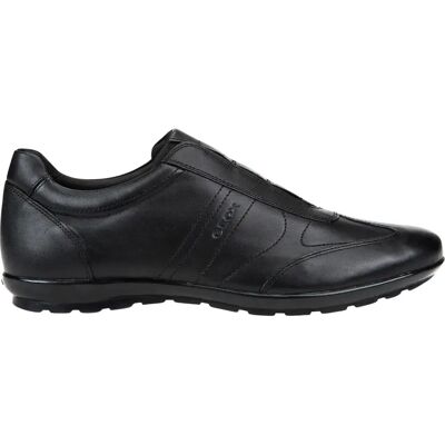 Derbie Geox Symbol Smooth Leather Noir 40 Homme Derbie Geox Symbol Smooth Leather Noir 40 Homme