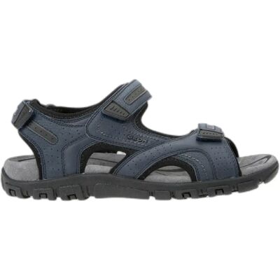 Sandalen Geox Strada Bleu 40 Homme Sandalen Geox Strada Bleu 40 Homme