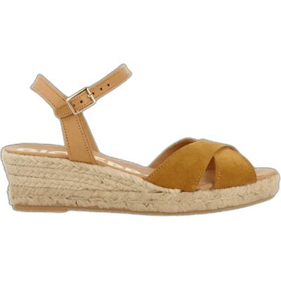Keil-Sandalen für Damen Gioseppo Kendari Marron 37 Femme Keil-Sandalen für Damen Gioseppo Kendari Marron 37 Femme