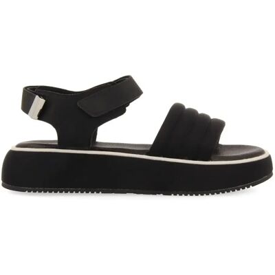 Keil-Sandalen für Damen Gioseppo Cheval Noir 36 Femme Keil-Sandalen für Damen Gioseppo Cheval Noir 36 Femme