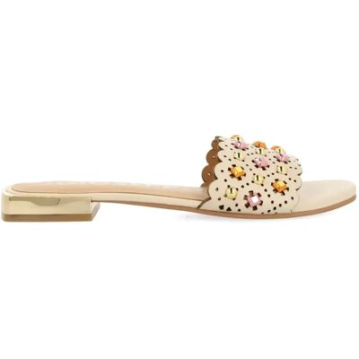 Pantoletten für Damen Gioseppo Labin Blanc 36 Femme Pantoletten für Damen Gioseppo Labin Blanc 36 Femme