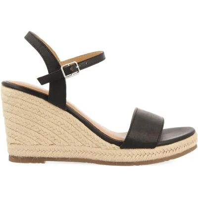 Keil-Sandalen für Damen Gioseppo Zhepe Noir 39 Femme Keil-Sandalen für Damen Gioseppo Zhepe Noir 39 Femme