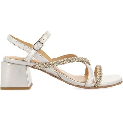Sandalen mit Absatz Frau Gioseppo Niscemi Argenté 37 Femme Sandalen mit Absatz Frau Gioseppo Niscemi Argenté 37 Femme