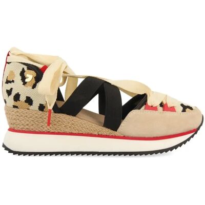 Keil-Sandalen für Frauen Gioseppo Rowlett Beige 37 Femme Keil-Sandalen für Frauen Gioseppo Rowlett Beige 37 Femme